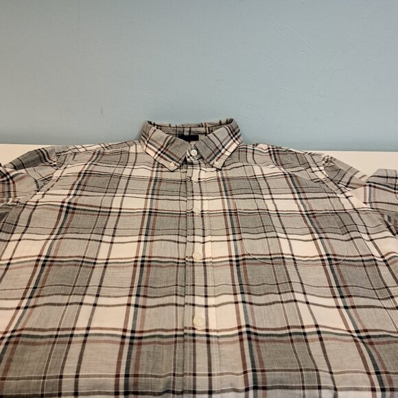 J. Crew Men's Medium 100% Cotton Slim Fit Long Sleeve Button Down Style #C8003 - Picture 5 of 14